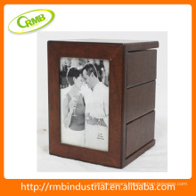 wood vintage frame photo(RMB)